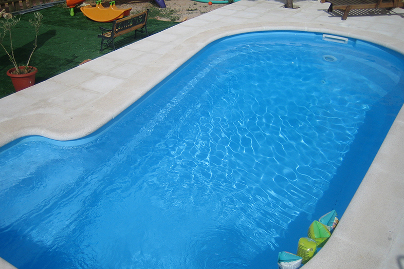 Color para piscina Azul