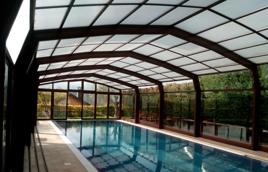 Cubierta para piscina confort Madrid