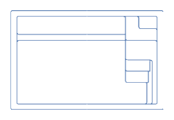 Forma piscina Pixel