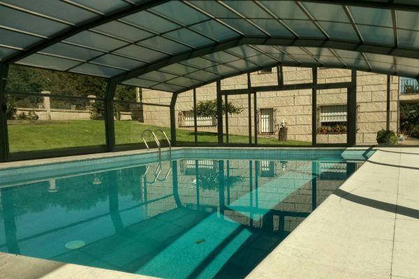 Cubiertas de piscina fácil barata Madrid